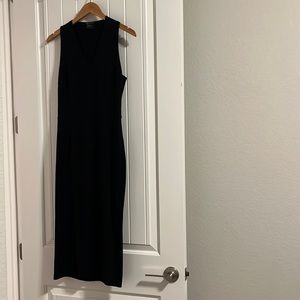 Black Armani Exchange maxi dress